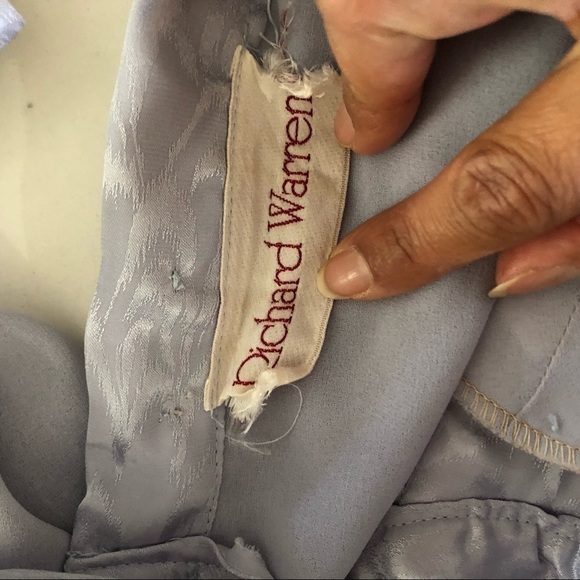 richard warren high neck long sleeve blouse - Picture 14 of 16